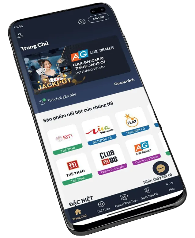 Giao diện cá cược đá gà thân thiện