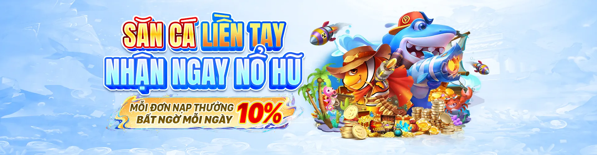 Thế giới Bắn Cá sôi động tại cbvip link vào